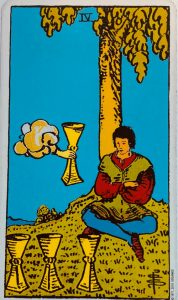 4 of Cups