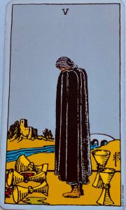 5 OF CUPS