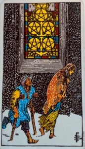 5 OF PENTACLES